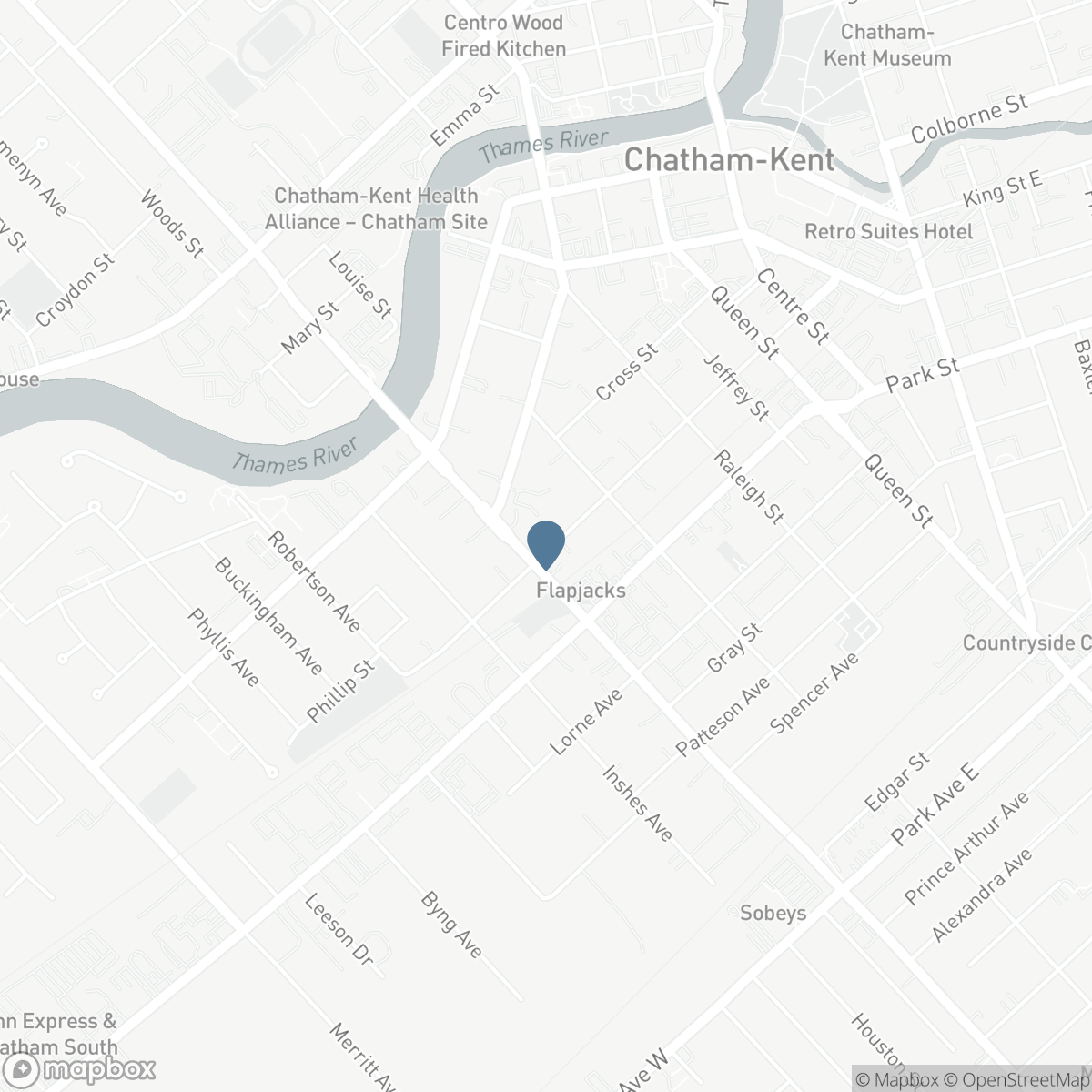 168 Harvey STREET, Chatham, Ontario N7M 1M5